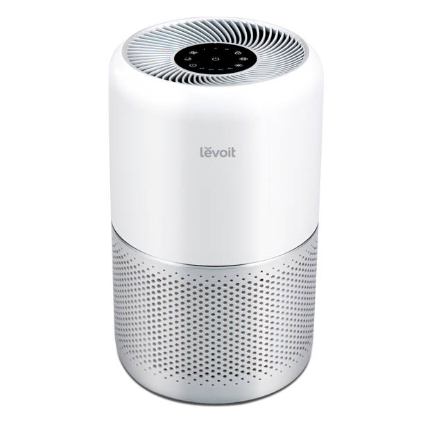 Isinlive Tabletop Air Purifier with True HEPA Filter for 1 Cubic Feet